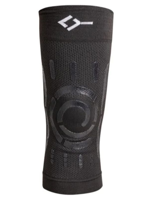 GINOCCHIERA KNEE SUPPORT SINISTRO FLOKY NERO