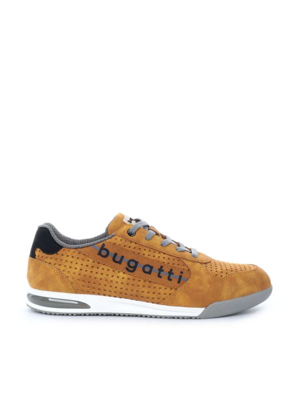 SNEAKER TREVOR BUGATTI GIALLO