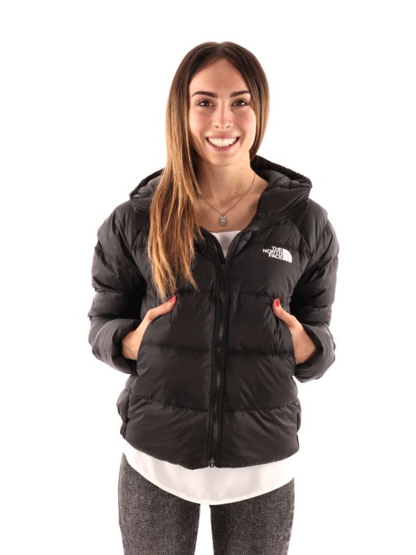 GIUBBINO DA RAGAZZA THE NORTH FACE - NERO