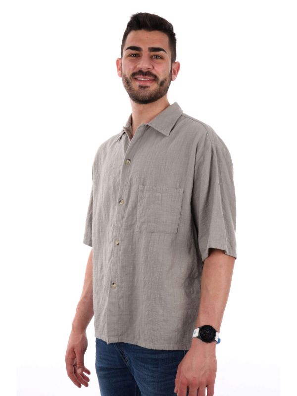 CAMICIA A MANICHE CORTE ARAGONES FB UOMO SPAGO