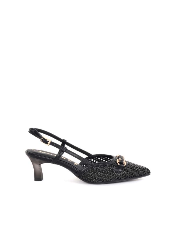 SLINGBACK TAMARIS DONNA NERO