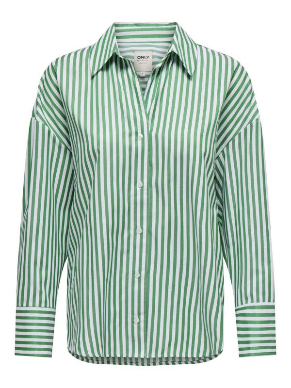 ONLY OREGON - BIANCO-VERDE