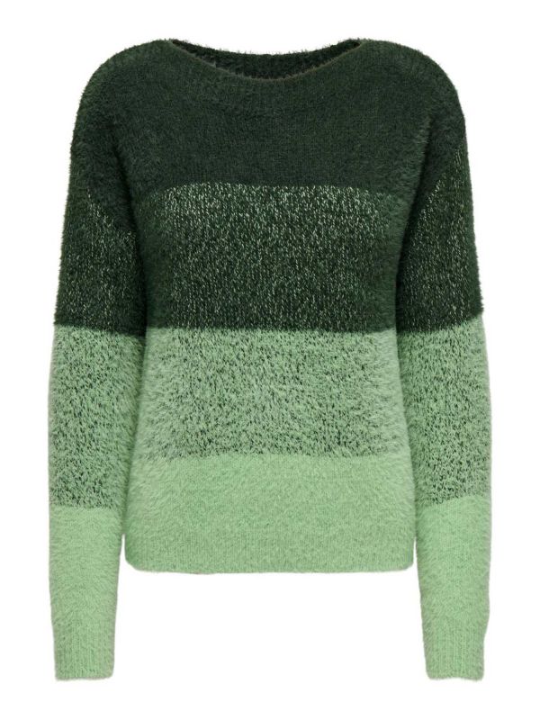 ONLY MAIKA LS BOATNE - VERDE