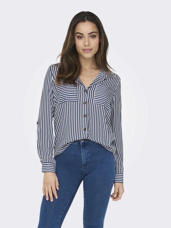 ONLY N. YASMIN - BIANCO-BLU