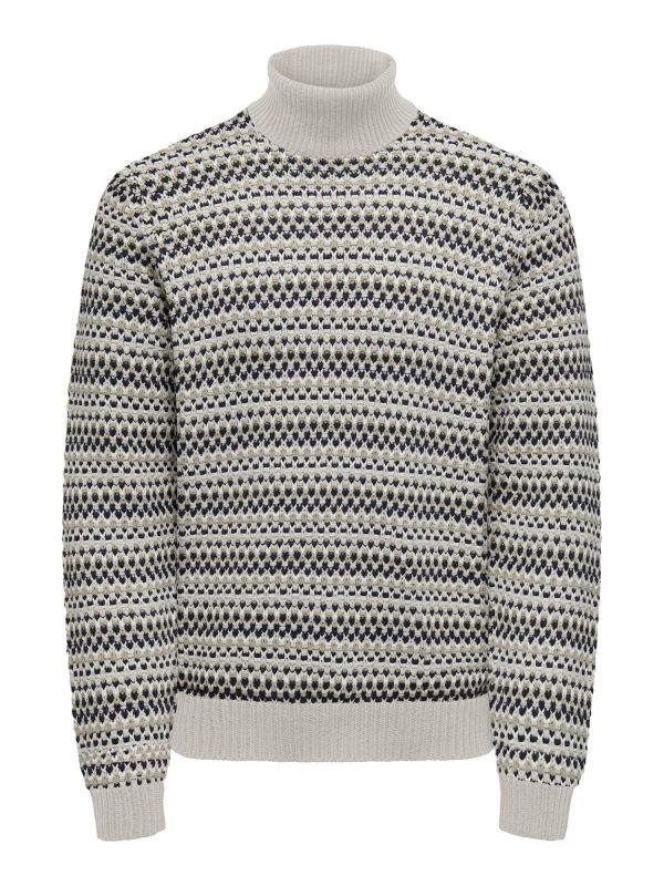 ONLY&SONS MUSA - GHIACCIO