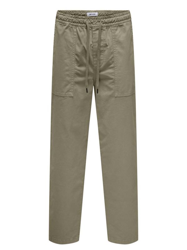 ONLY&SONS SINUS WORK - VERDE