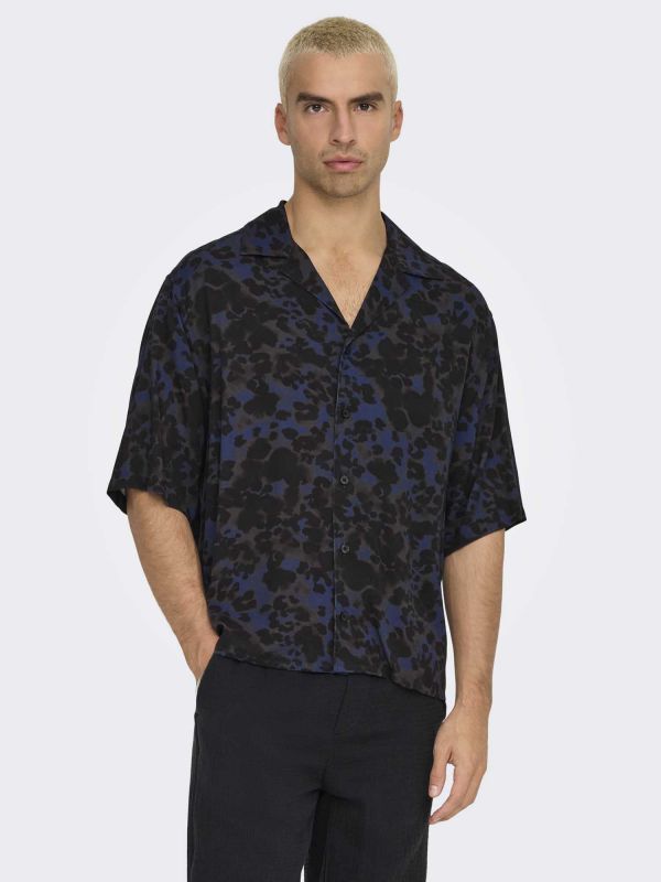 ONLY&SONS HARRIS - BLU NERO
