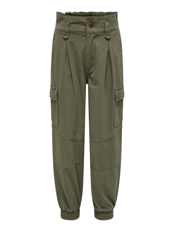 ONLY JR SAIGE CARGO - VERDE MILITARE
