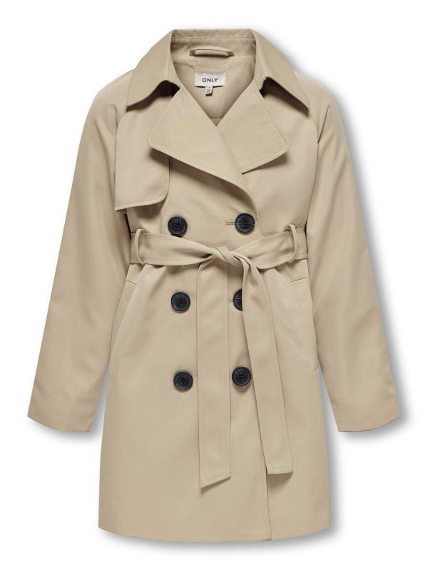 ONLY JR CHLOE TRENCH - BEIGE