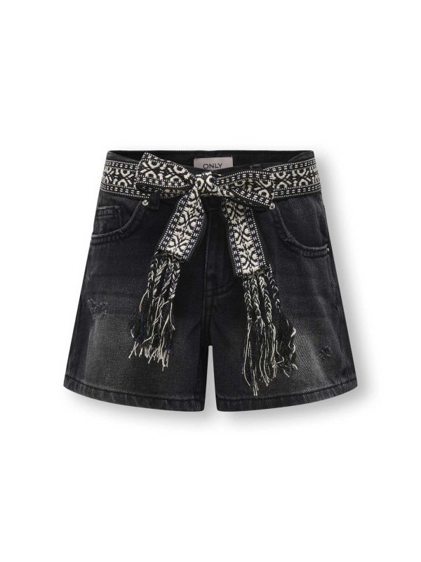 ONLY ELLA WIDE - DENIM BLACK