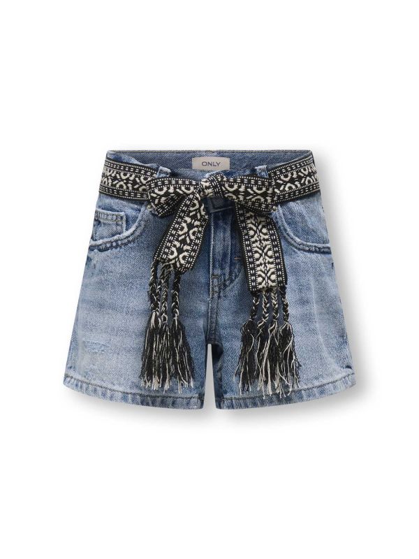 ONLY ELLA WIDE - JEANS CHIARO