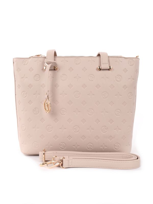 BORSA MONOGRAMMA VALLEVERDE DONNA BEIGE