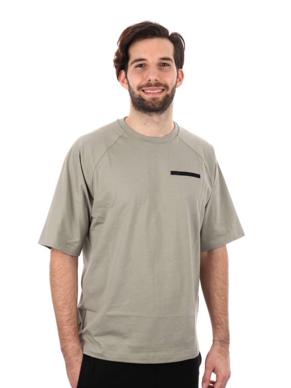 T-SHIRT IN JERSEY EA7 EMPORIO ARMANI UOMO MILITARE