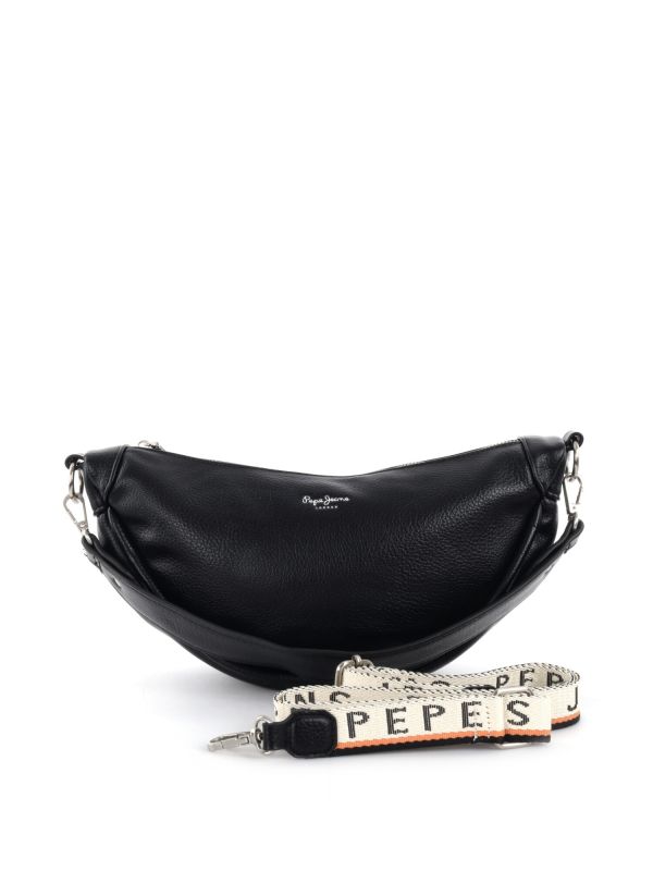 BORSA NADINE PEPE JEANS DONNA NERO