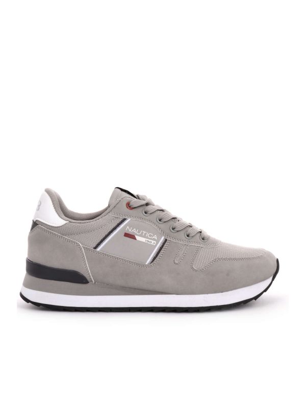 SNEAKERS ARNOLD NAUTICA UOMO CEMENTO