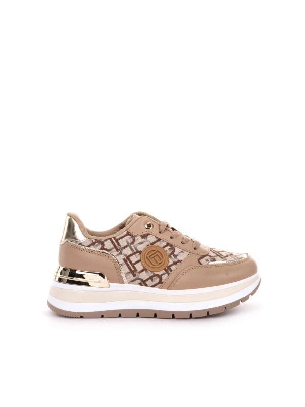 SNEAKERS CON PLATFORM LAURA BIAGIOTTI DONNA SAND