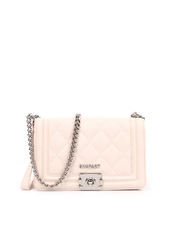 BORSA SHOP ART DONNA LATTE