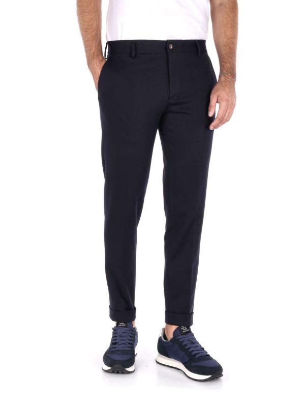 PANTALONE PUNTO MILANO FB UOMO BLU