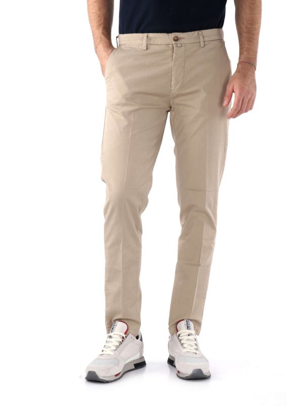 PANTALONE CHINO GIANNI LUPO UOMO BEIGE