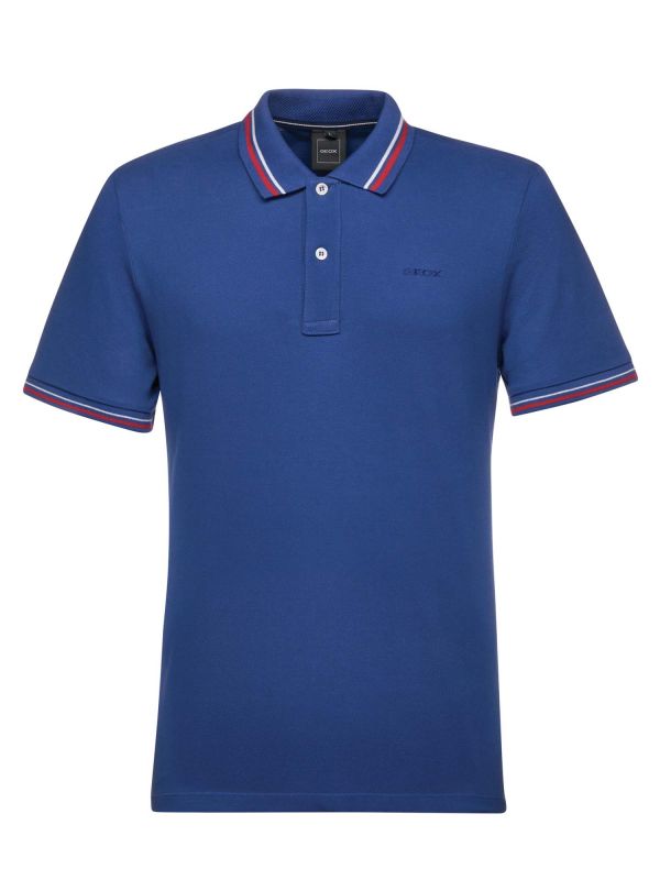 POLO PIQUET GEOX UOMO ROYAL