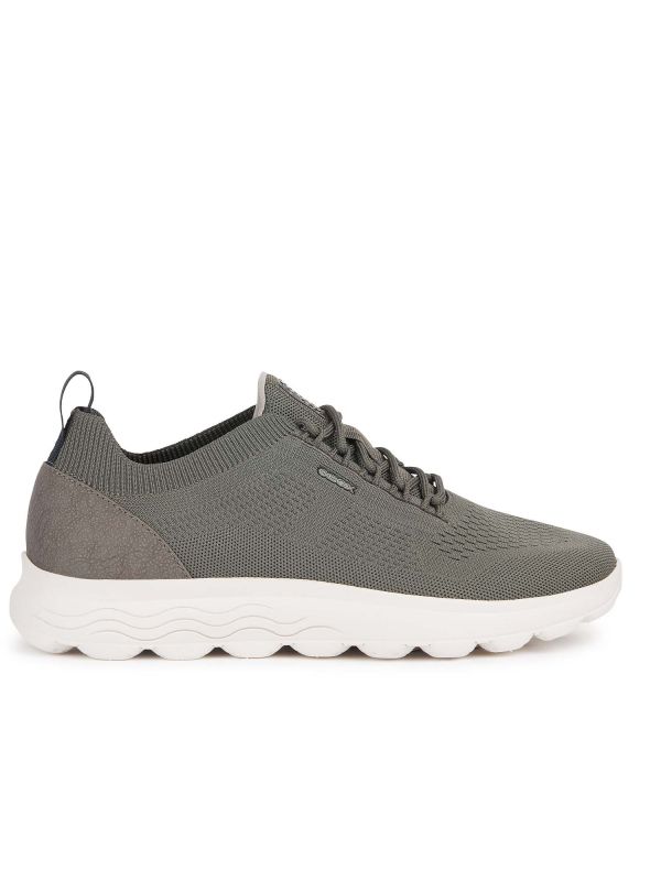 SNEAKERS SPHERICA GEOX UOMO VERDE SCURO
