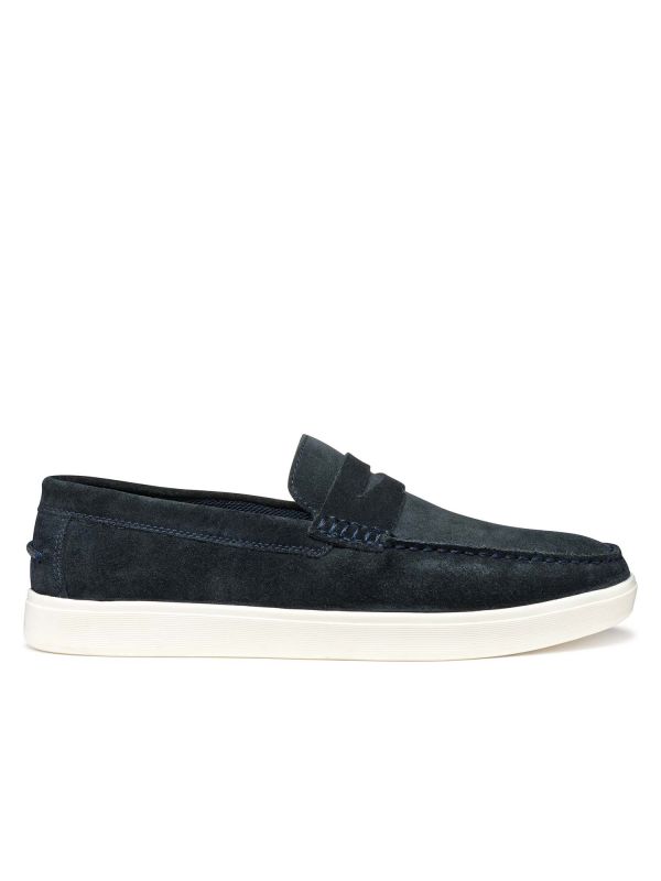  MOCASSINO AVOLA GEOX UOMO BLU