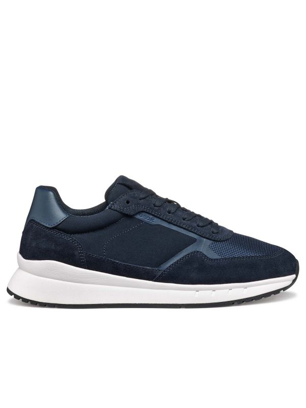 SNEAKERS BRANTHON GEOX UOMO BLU