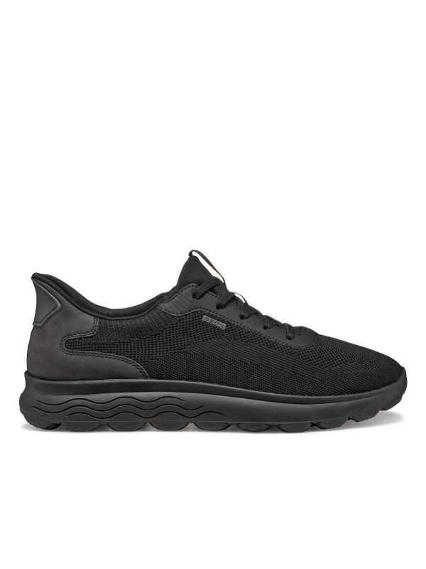 SNEAKERS SPHERICA PLUS GEOX UOMO NERO