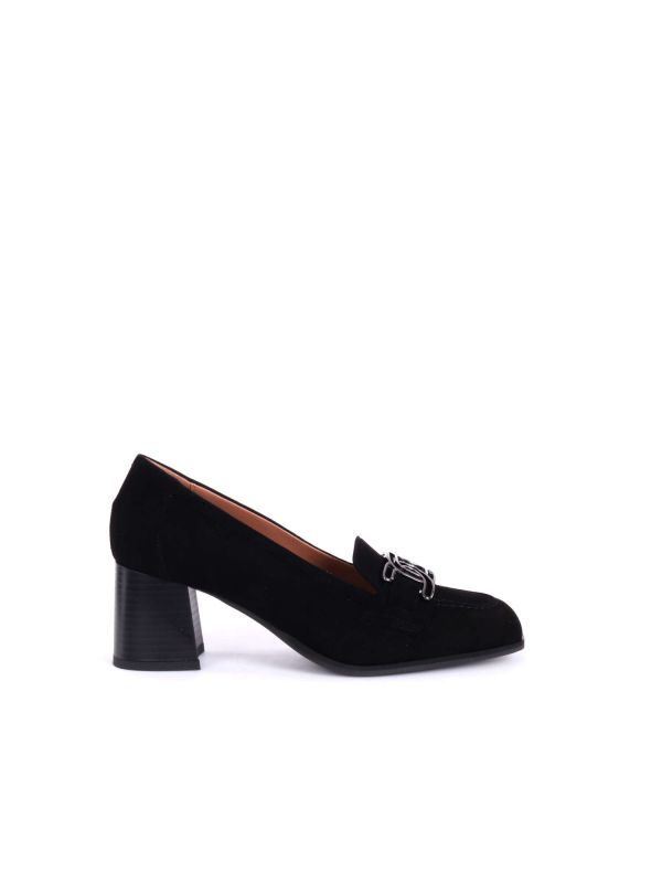 CONFORT MOCASSINO - NERO