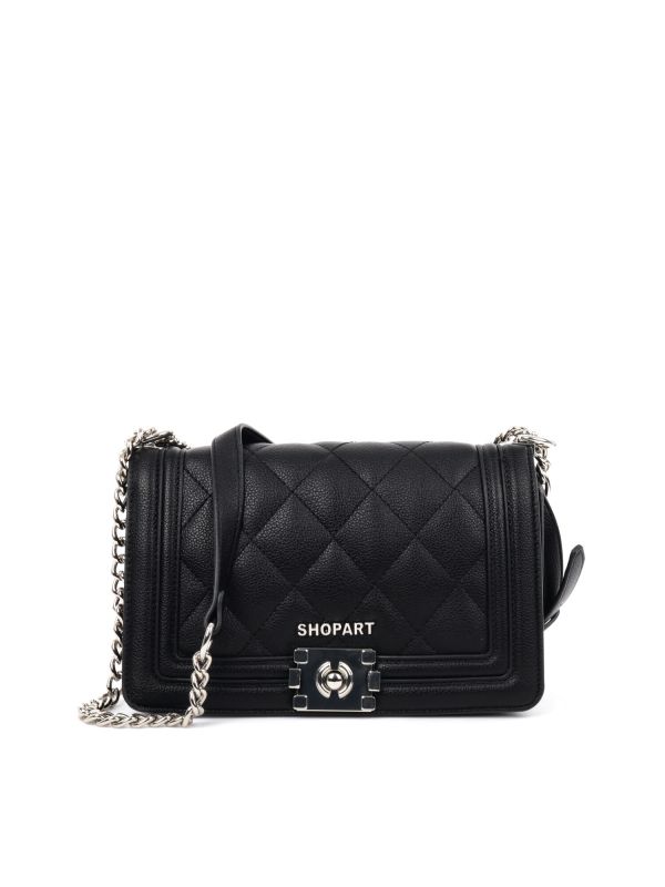 BORSA SHOP ART DONNA NERO