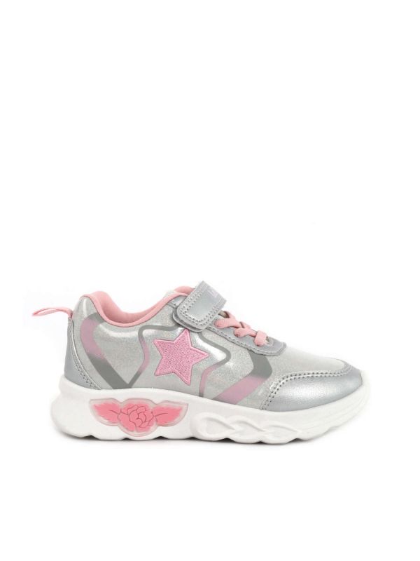 SNEAKERS MICHELA LELLI KELLY BAMBINA ARGENTO