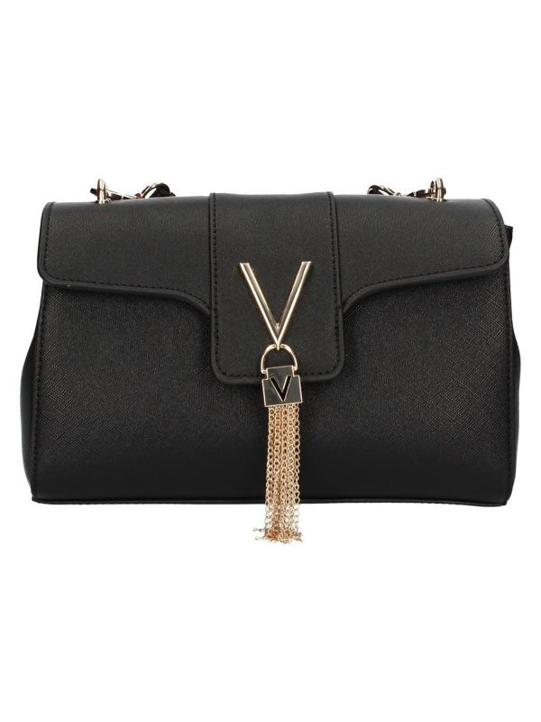 BORSA A TRACOLLA DA DONNA VALENTINO DIVINA NERO VBS1IJ13 NERO Online a Meca Moda Dress Shoes
