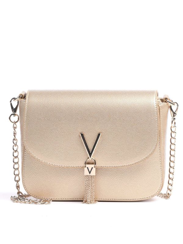 Valentino Bag Divina Ladies Gold - VBS1R401G-ORO