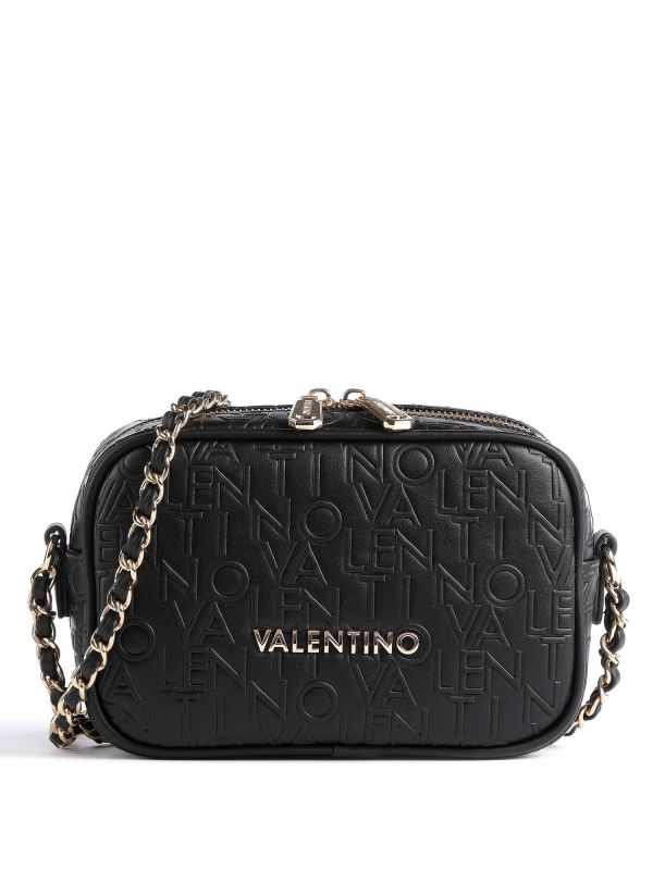 BORSA A TRACOLLA DA DONNA VALENTINO RELAX NERO VBS6V006 NERO Online a Meca Moda Dress Shoes