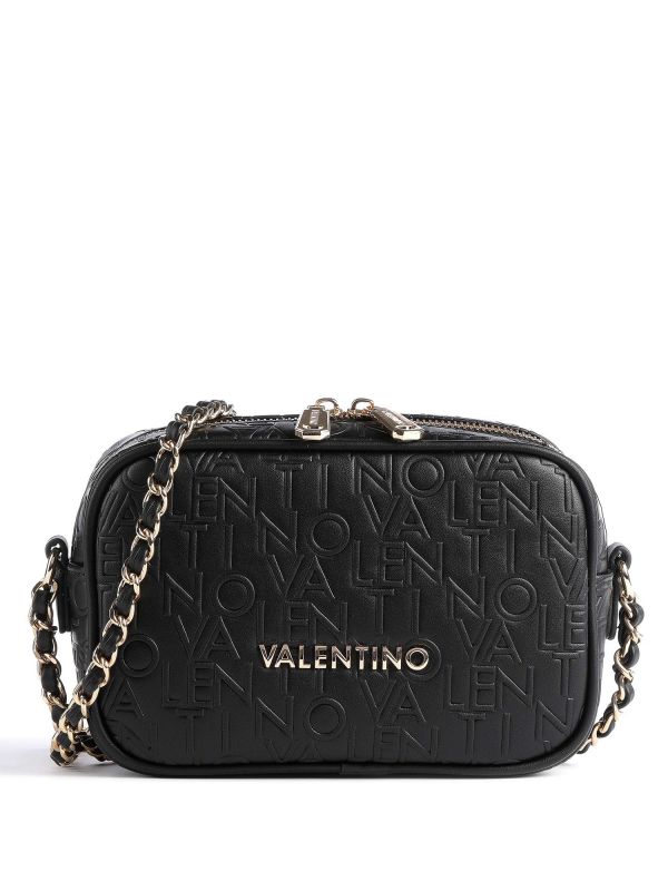 BORSA A TRACOLLA DA DONNA VALENTINO RELAX - NERO