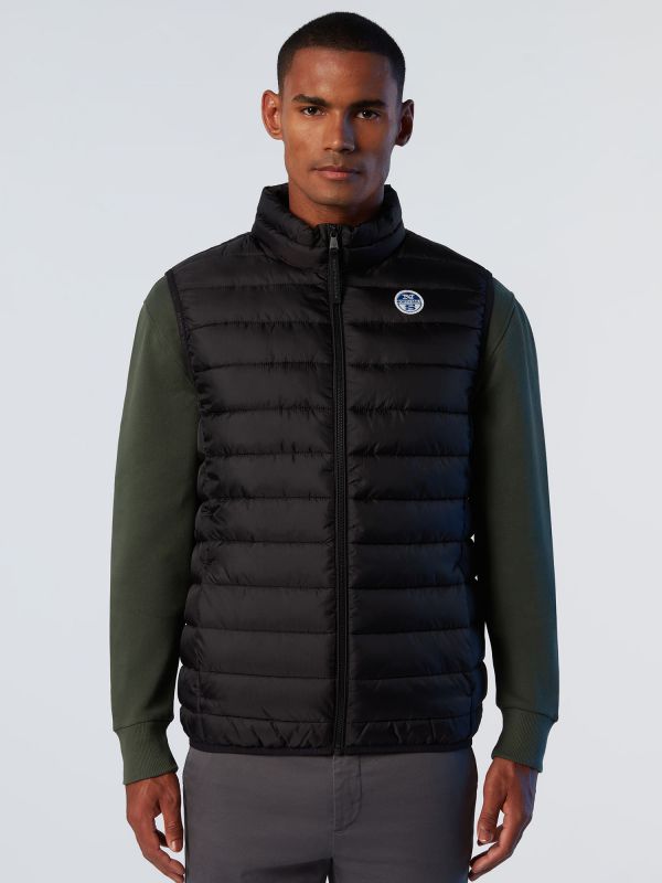 NORTH SAILS GILET - NERO