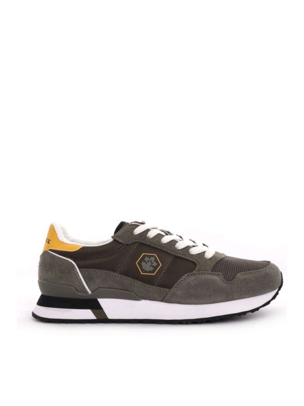 SNEAKERS WILSON LUMBERJACK UOMO OLIVA