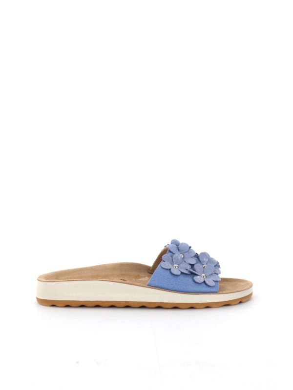 SANDALO CON FIORI FLY FLOT DONNA AVIO