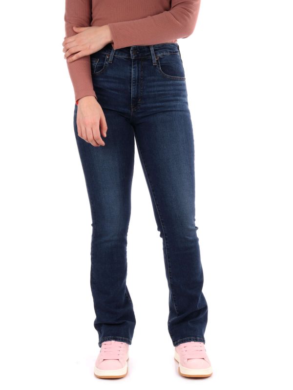 DENIM 725 HIGH RISE LEVI'S DONNA JEANS