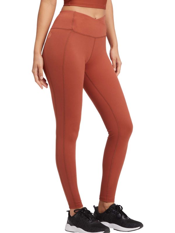 LEGGINGS ODESSA ENERGETICS DA DONNA RUGGINE