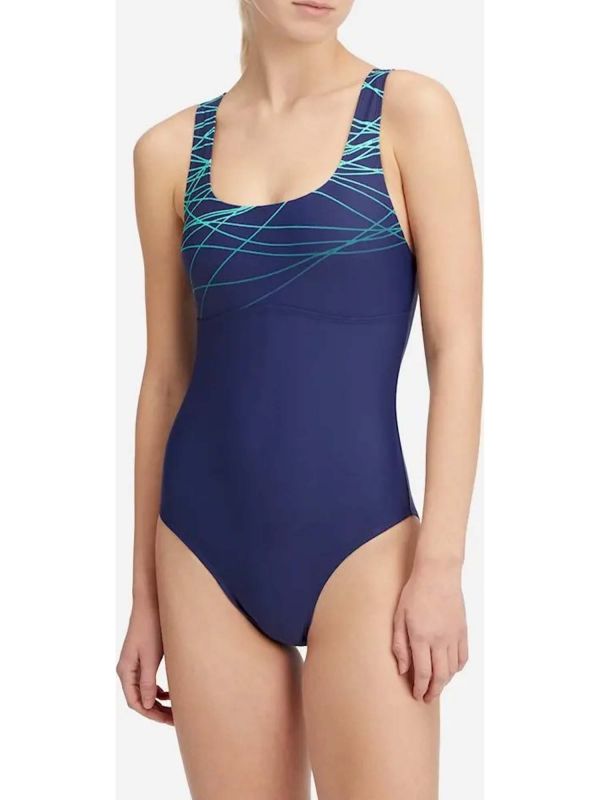 COSTUME PAMELA ENERGETICS DA DONNA BLU VERDE