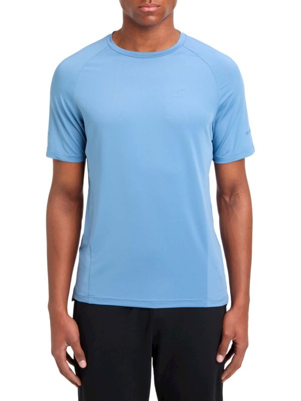 T-SHIRT RUNNING ELLAZOR ENERGETICS DA UOMO AVIO