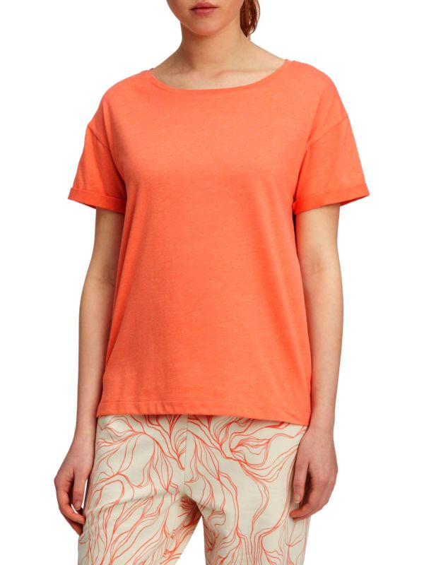 T-SHIRT SANA ENERGETICS DONNA ARANCIO