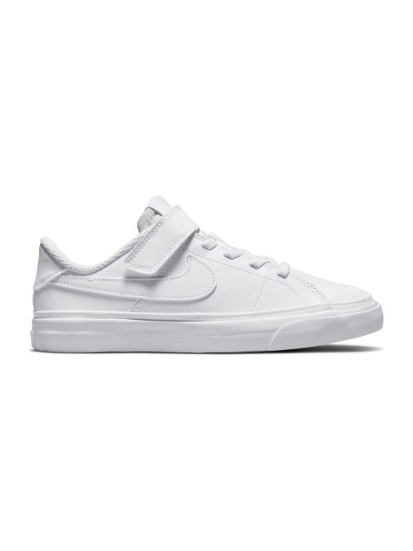 SNEAKERS DA BAMBINO NIKE COURT LEGACY - BIANCO