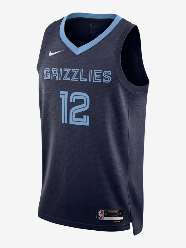 NIKE CANOTTA GRIZZLI - BLU