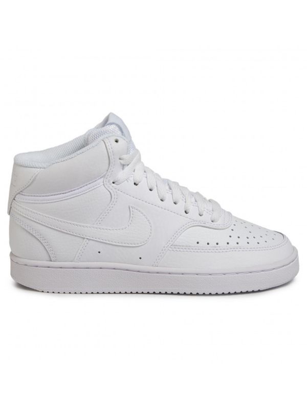 SNEAKERS NIKE COURTVISION MID UOMO BIANCO