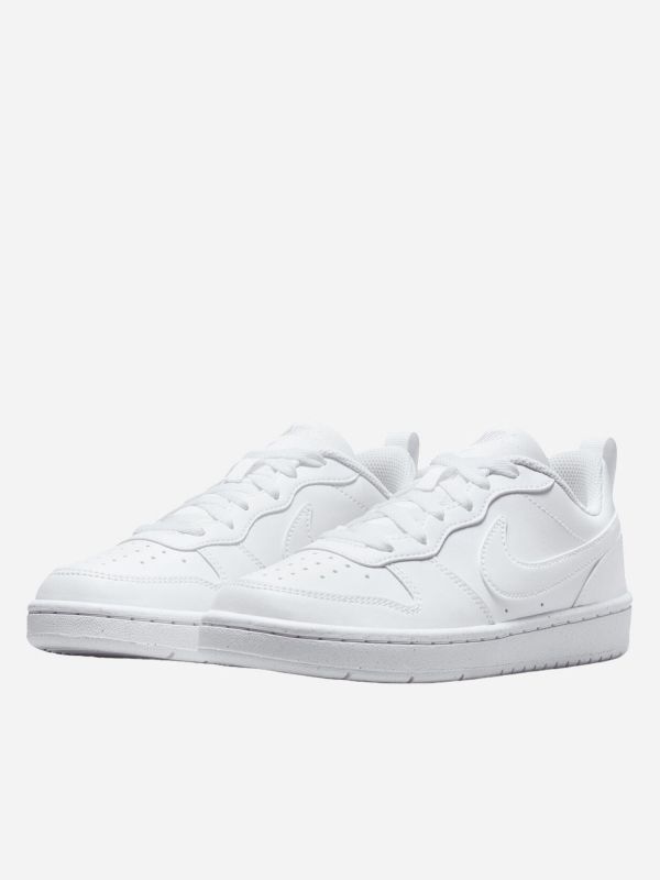 SNEAKERS COURT BOROUGH NIKE DA RAGAZZA BIANCO