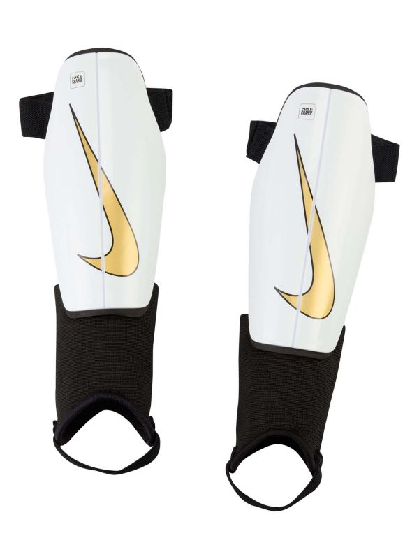 NIKE PARASTINCHI - BIANCO ORO