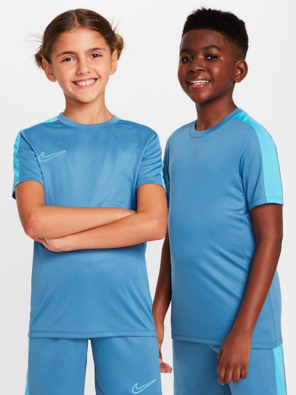 T SHIRT ACCADEMY 23 NIKE BAMBINI CELESTE DX5482 429 Online a 14 39 Meca Moda Dress Shoes