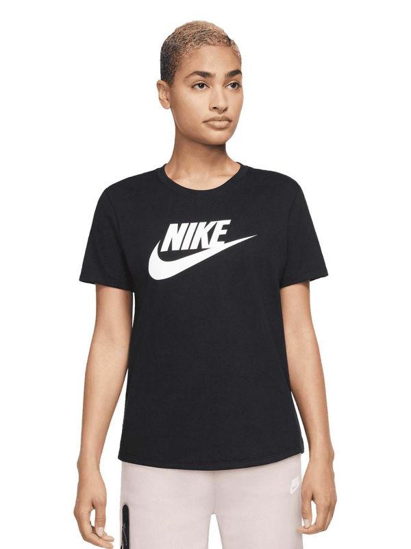 T-SHIRT DA RAGAZZA NIKE ESSNTL TEE - NERO